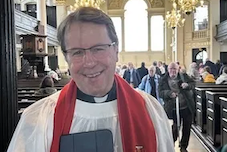 Revd Richard Carter of St Martin's