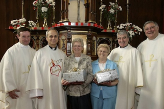 Pope Leo XIV during his visit to Cork in 2007. Picture by Gerard Bonus